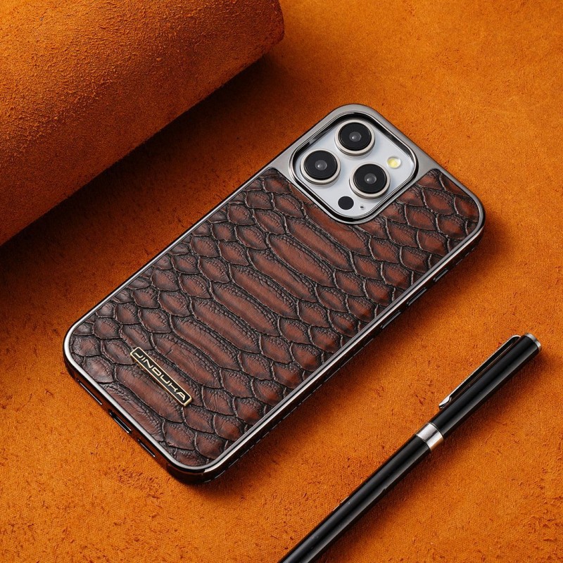 Luxury High-end iPhone Anti-drop Full-cover Leather Cases